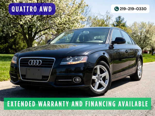 2009 Audi A4 Premium