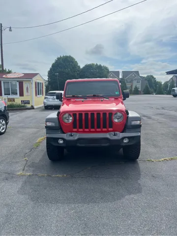 2018 Jeep All-New Wrangler Unlimited