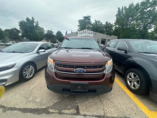 2012 Ford Explorer Limited