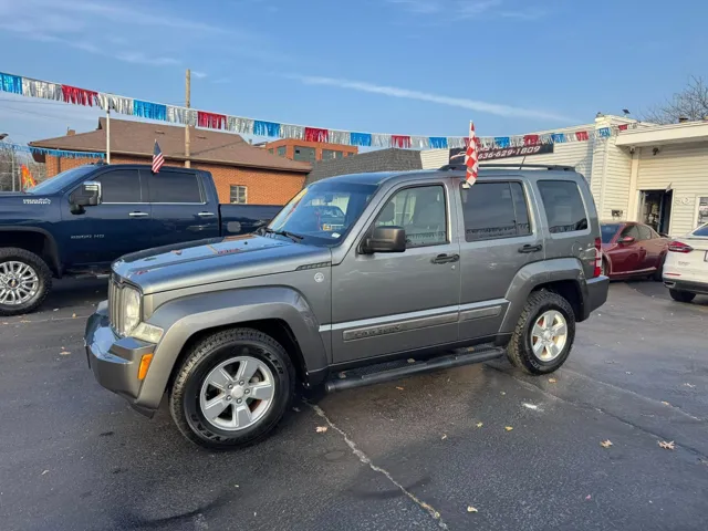 2012 Jeep Liberty Sport