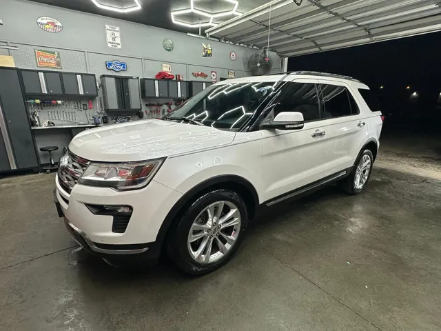 2019 Ford Explorer Limited