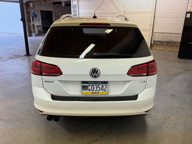 2015 Volkswagen Golf SportWagen