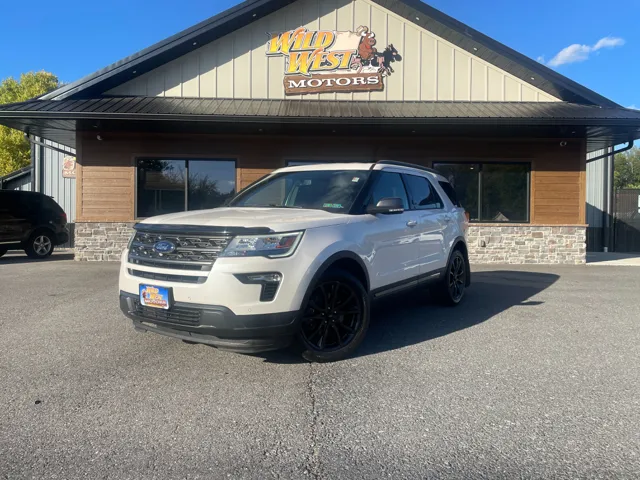 2018 Ford Explorer