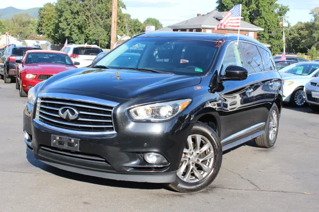 2015 INFINITI QX60
