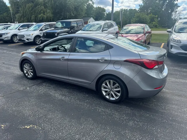 2014 Hyundai Elantra GLS photo 7
