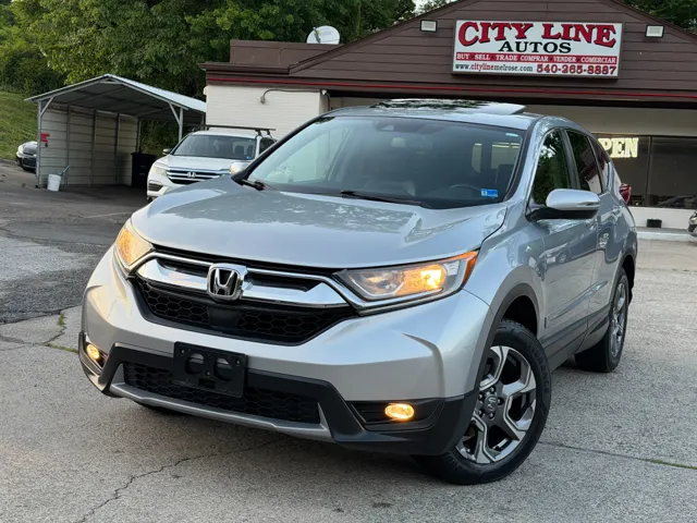 2017 Honda CR-V EX-L AWD's photo