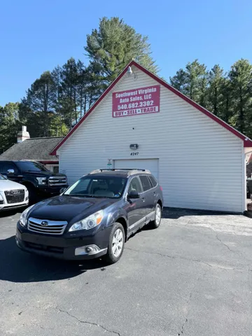 2012 Subaru Outback