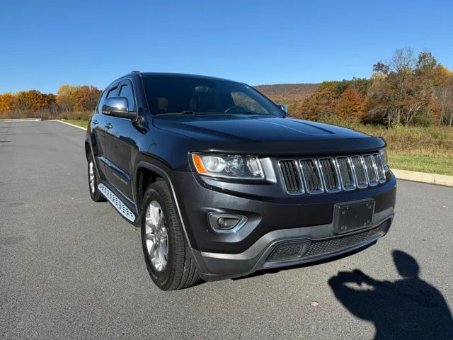 2014 Jeep Cherokee Limited photo 3