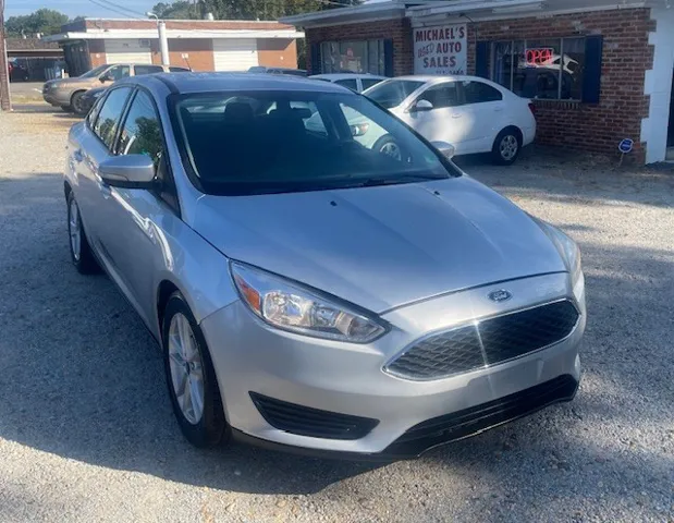 2017 Ford Focus SE