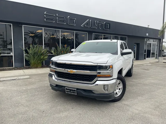 2018 Chevrolet Silverado 1500