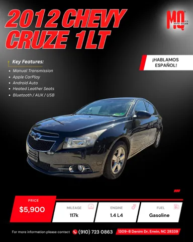 2012 Chevrolet Cruze