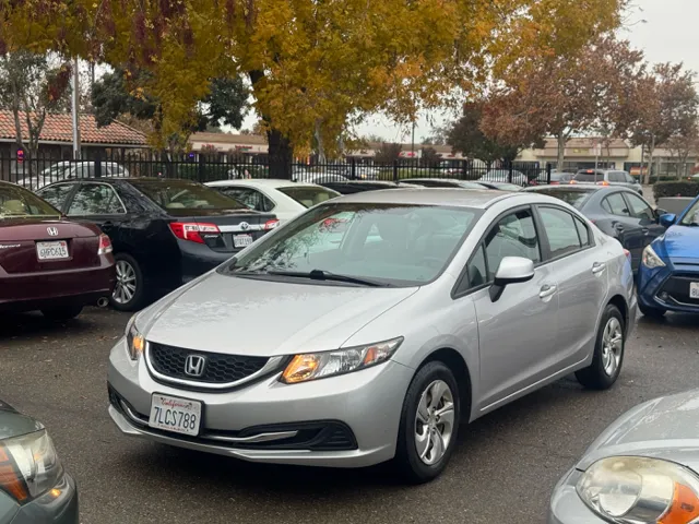 2013 Honda Civic LX