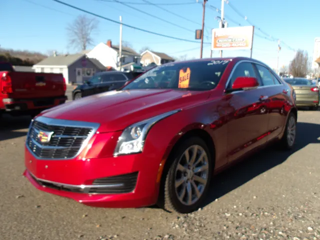 2017 Cadillac ATS Sedan Luxury's photo