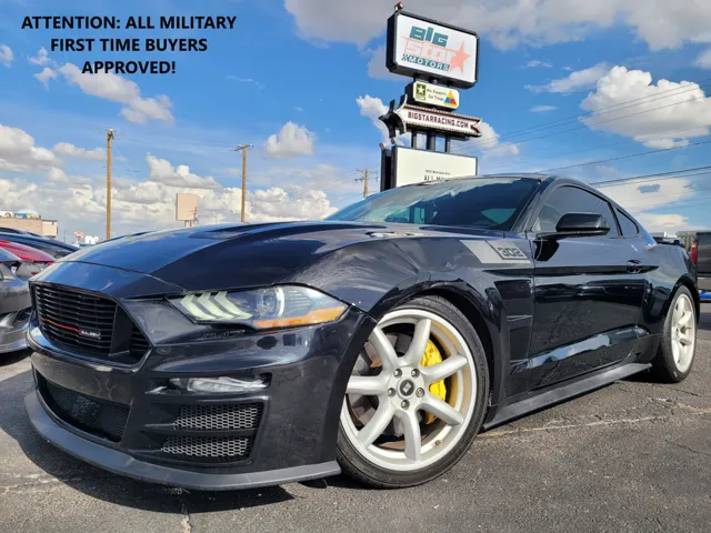 2019 Ford Mustang GT RWD photo
