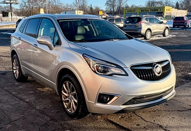 2019 Buick Envision Essence's photo