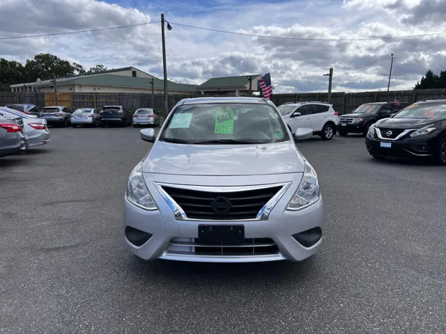 2019 Nissan Versa Sedan SV