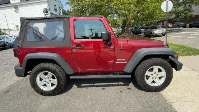 2012 Jeep Wrangler