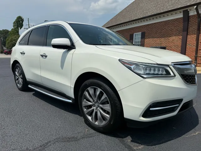 2015 Acura MDX Technology Package - Photo 7
