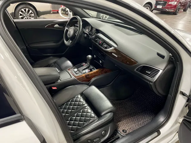 2014 Audi A6 Quattro Prestige photo 12