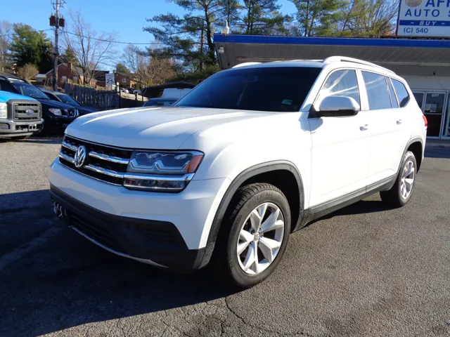 2018 Volkswagen Atlas S