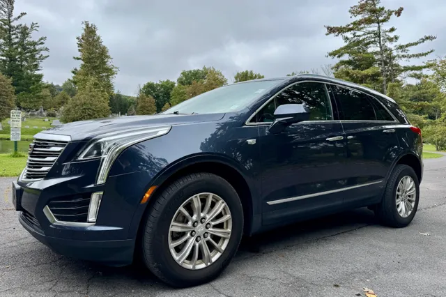 2019 Cadillac XT5