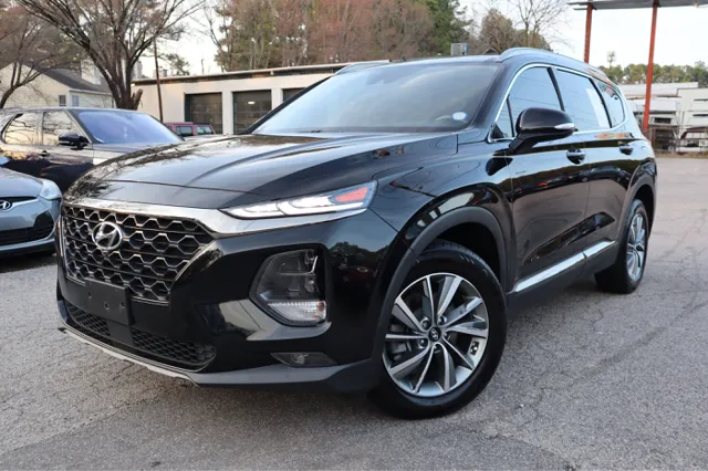 2019 Hyundai Santa Fe Ultimate