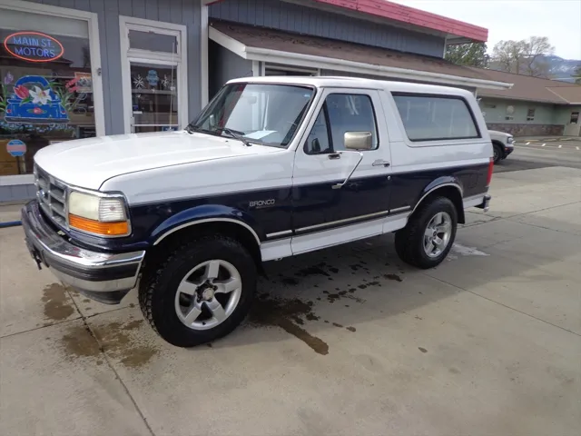 1995 Ford Bronco's photo