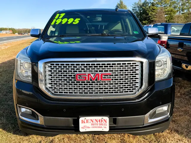 2017 GMC Yukon Denali's photo