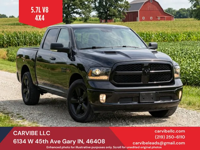 2019 RAM 1500 Classic Lone Star Crew Cab 5'7's photo