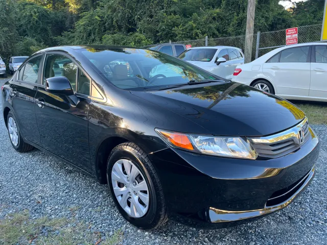 2012 Honda Civic LX