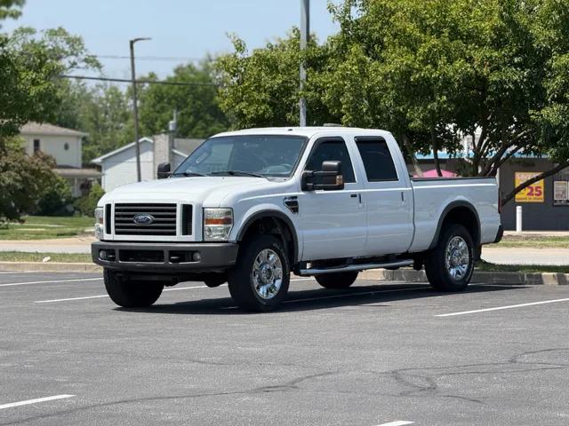 2008 Ford F-250 Super Duty