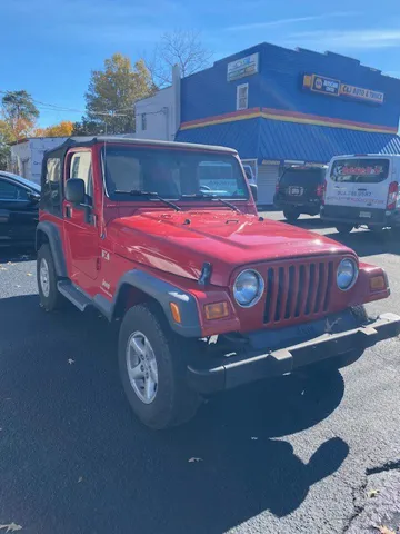 2004 Jeep Wrangler X