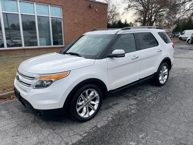 2011 Ford Explorer Limited