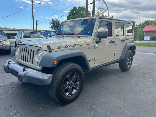 2017 Jeep Wrangler Rubicon's photo