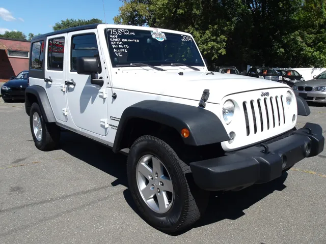 2014 Jeep Wrangler Sport Unlimited photo 4