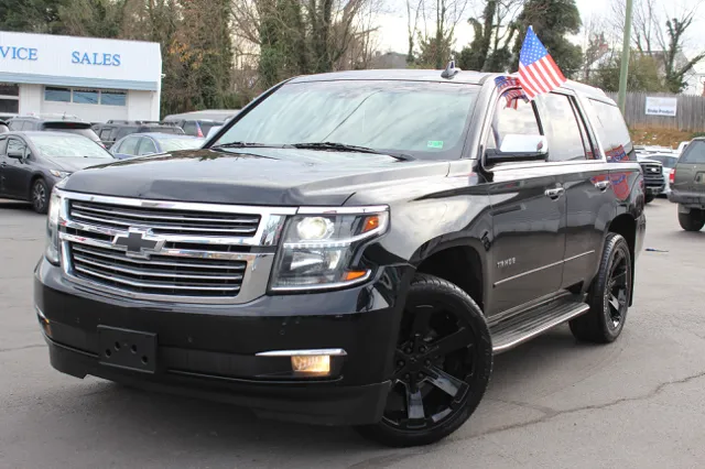 2015 Chevrolet Tahoe LTZ's photo