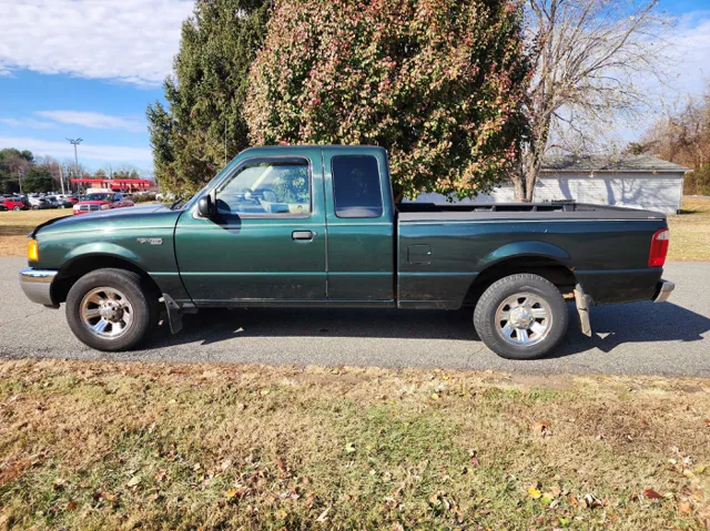 2002 Ford Ranger XLT Appearance