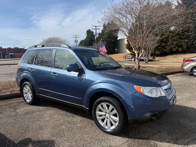 2011 Subaru Forester X Premium Package