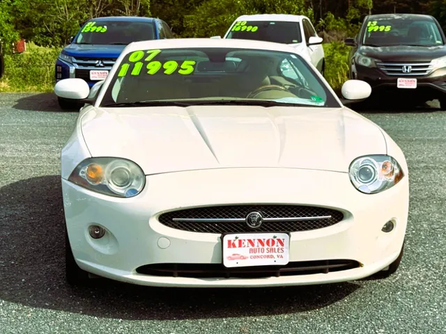 2007 Jaguar XK-Series XK