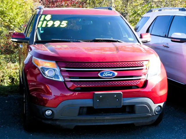 2014 Ford Explorer Limited