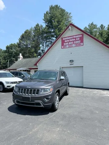 2014 Jeep Grand Cherokee