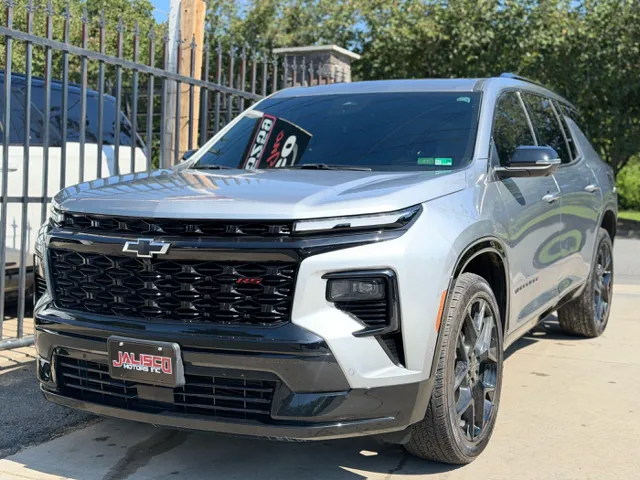 2024 Chevrolet Traverse