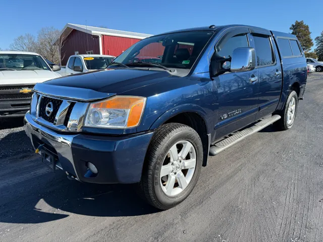 2012 Nissan Titan