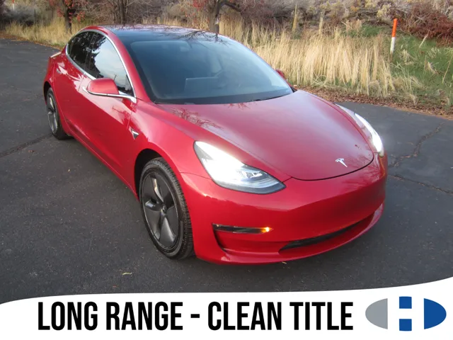 2018 Tesla Model 3 Long Range