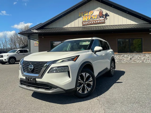 2021 Nissan Rogue SV AWD's photo