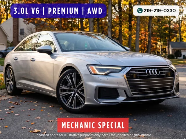 2019 Audi A6