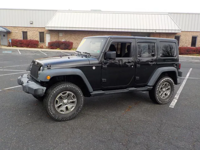 2018 Jeep Wrangler JK Unlimited Sport S's photo