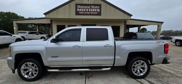 2015 Chevrolet Silverado 1500 LTZ's photo