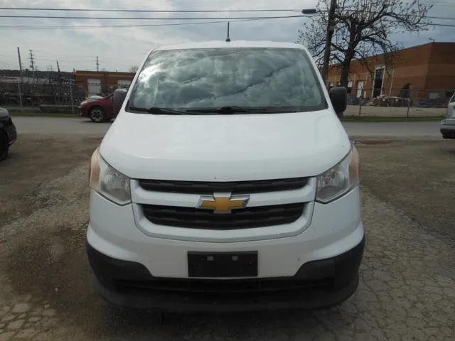 2017 Chevrolet City Express