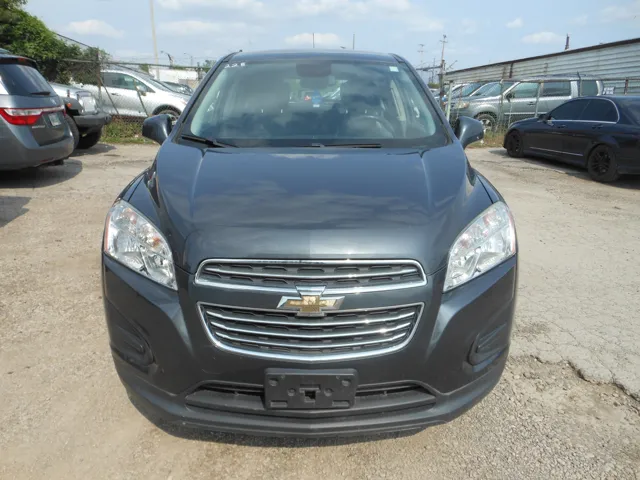 2016 Chevrolet Trax
